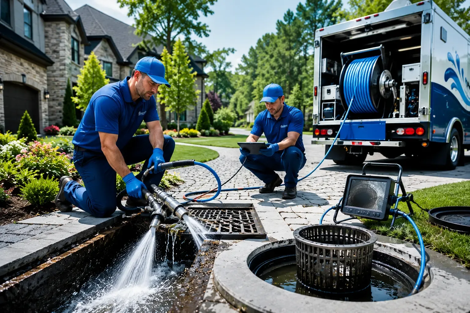 Local outdoor drain cleaning professionals in Whiting, VT
